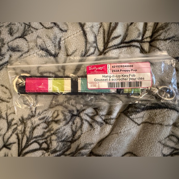 Thirty-One Multicolor Key & Card Holder - Picture 2 of 2